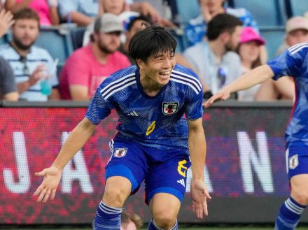 サッカー男子日本、初戦で負傷のＭＦ平河悠、第３戦で腰を強打したＭＦ川崎颯太はベンチ外…パリ五輪