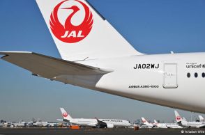 JAL、自社株45万株取得　業績連動報酬