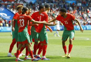 男子サッカー、モロッコが４強一番乗り　カタールＷ杯に続く躍進　日本がスペインに勝てば準決勝で対戦…パリ五輪