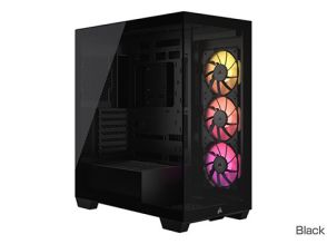 背面コネクタ設計マザー対応のCORSAIR製PCケース「3500X Tempered Glass」が発売、計6製品