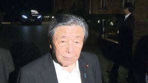 岸田首相　秋の総裁選巡り自民森山総務会長と意見交換「誰が出る意向なのだろうか」