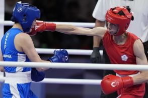 台湾の女子ボクサー、性別騒動に負けず準々決勝へ