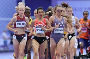 【パリ五輪】女子5000m・田中希実は15分00秒62で9着 2種目挑戦の第一歩は決勝進出ならず