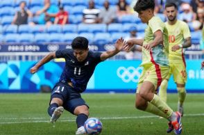 【サッカー男子】日本が“宿敵”スペインに敗戦　東京五輪で敗れた雪辱を果たせず準々決勝敗退