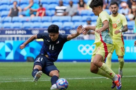 【サッカー男子】日本が“宿敵”スペインに敗戦　東京五輪で敗れた雪辱を果たせず準々決勝敗退