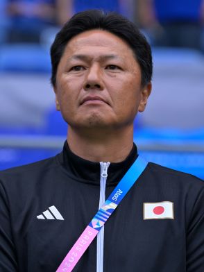 大岩監督、パリ五輪世代3年半の終幕に涙のエール「この上はフル代表しかない」