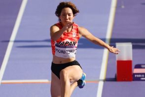 【パリ五輪】森本麻里子が女子三段跳日本人初の五輪出場！13m40で貴重な一歩