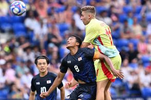 サッカー男子日本 準々決勝でスペインに完敗 パリ五輪