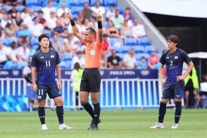 【Ｕ－２３】大岩ジャパン８強終戦　「審判のせい」細谷真大の同点弾取り消しに納得できぬファン続出