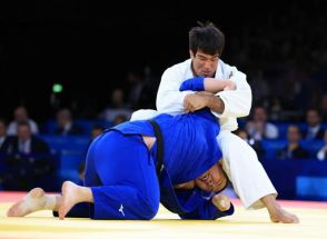 柔道・斉藤立、3位決定戦で一本負け　親子でメダルとはならず