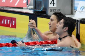 水沼尚輝5位も決勝進出 メダル獲得へ希望をつないだ 競泳男子100Mバタフライ準決勝【パリ五輪 競泳】