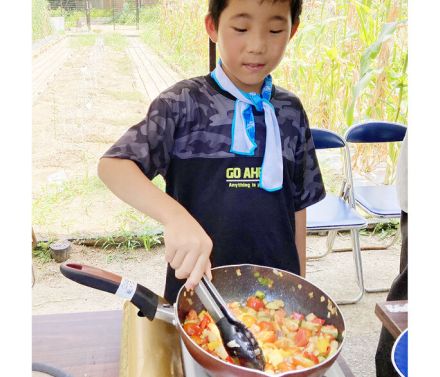 育てて知る野菜の魅力 「植育からはじまる食育」 カゴメなど3社が体験イベント