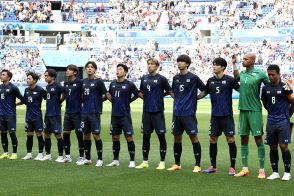 「人間の目には見えない」サッカーU-23日本代表の幻の得点に冷や汗のスペインメディア「スパイクが違ったら…」【パリ五輪】