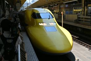 ドクターイエロー　後継なき引退で伝説に　2027年に「完全引退」JR東海では体験乗車イベントも