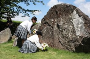 原爆を告発した作家・大田洋子の文学碑が移設　その場所の理由