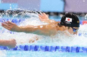 瀬戸は200個メ7位　女子の大橋は敗退―競泳〔五輪〕