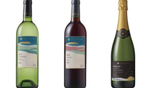 サッポロビール、国産ワイン「グランポレール シングルヴィンヤードシリーズ」数量限定発売