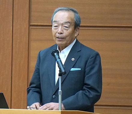 「革新通じて社会に貢献」　トヨタ内山田氏が講演