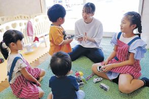 小さな保育園で体験を　富山・新庄、県内初ＮＰＯの認可園　地域密着、小中生受け入れ