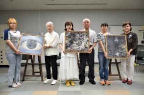 忘れられない被爆体験、絵画で伝える　九州産業大生の作品に涙