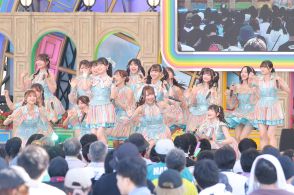 SKE48林美澪、最後の「TIF」は初センター曲でスタート「今までで一番楽しいライブにしていきたいと思います！」