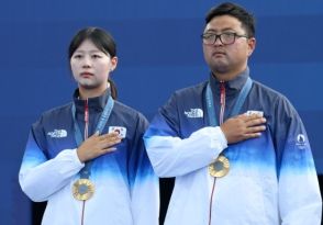 ＜パリ五輪＞韓国、アーチェリー混合団体戦で金メダル…２連覇達成