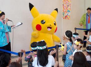 栄の松坂屋でポケセンフェスティバル　「ピカチュウ」グリーティングも