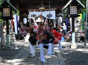 清水の夏！みなと祭り開幕　 初日は地踊りや小唄など披露