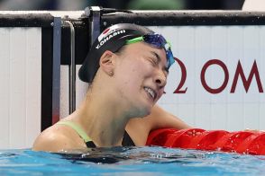 2大会連続の金ならず　東京2冠、準決勝で敗退　大橋選手・競泳〔五輪〕