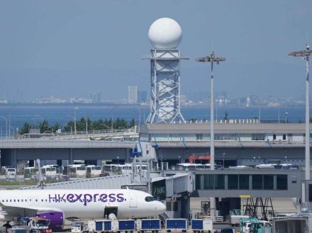 個性際立ちきらりと光る　空の安全を守る３つの関空タワー群　関空探訪　開港30年