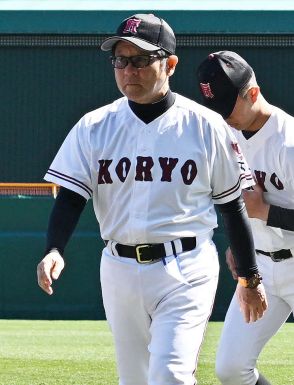 広陵・中井哲之監督、将来的な７イニング制の導入に賛同「当然。選手ファーストであるべき」