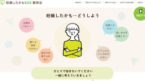 匿名相談「妊娠したかもSOS賛育会」　電話窓口を開設