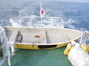 【救助】１０代の男女が手漕ぎボートで沖に流され戻れず【新潟・西区】