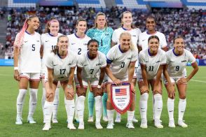 アメリカ合衆国女子代表の最新FIFAランキングは？ 今夜なでしこジャパンと対戦へ【パリ五輪】