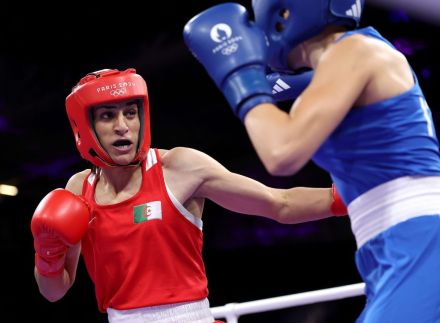 ボクシング女子、４６秒で棄権のイタリア人選手が対戦相手に謝罪　パリ五輪