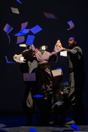 八王子車人形西川古柳座、アメリカ人形劇アーティストらと届ける「AKUTAGAWA」本日から上演
