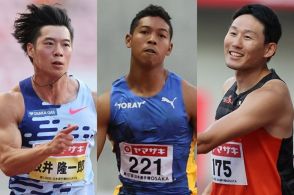 【パリ五輪】男子100mにサニブラウン、坂井隆一郎、東田旺洋が出場 女子100mで“最速女王”が決定！ 男子砲丸投クルーザー五輪3連覇なるか ／Day3みどころ