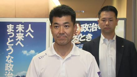 立憲・泉氏「政権への期待が高まる代表選にしなければ」　野党連携「各党から今の政権ではダメとの声」