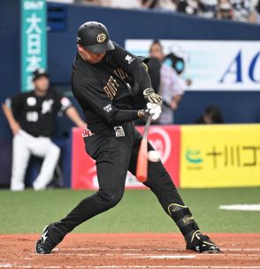 【オリックス】紅林弘太郎が河島英五「酒と泪と男と女」で登場　内野安打放つ「やるしかない」