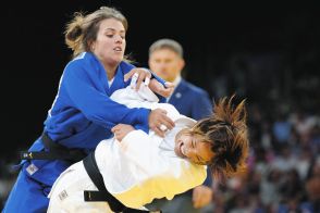 柔道混合団体、日本は薄氷の勝利… スペインを代表戦の末に下し準々決勝進出【パリオリンピック】