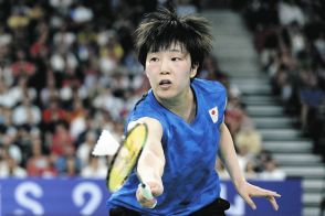 バドミントン・山口茜、世界１位のアンセヨンに粘りのプレーも黒星 ３大会連続で準々決勝敗退【パリオリンピック】