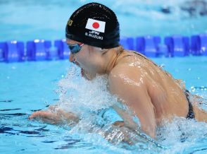 競泳・鈴木聡美はなぜ競泳界の「常識を覆せる」のか…東京五輪は代表落ち、恩師も「不器用」「才能がない」と認める33歳がパリの次に目指すもの