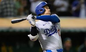 大谷翔平は何位？　MLBナ・リーグ打撃成績ランキング【本塁打部門】