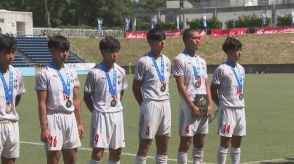 鹿児島県勢初の優勝ならず…　神村学園は準優勝　高校サッカー・インターハイ