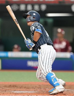 【西武】野村大樹が先制犠飛「思い切りいきました」