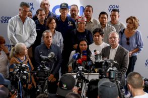 ベネズエラ大統領選、中南米5カ国も野党候補の「勝利」を表明
