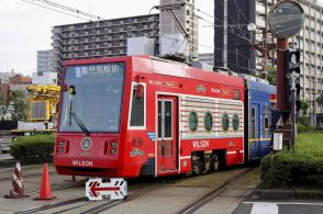 鹿児島駅前で市電脱線　乗客8人にけがなし