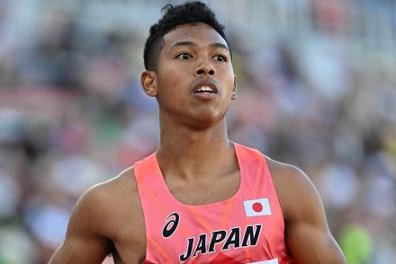 サニブラウン、男子100m予選で組2着　世界ファイナリストが2度目の五輪