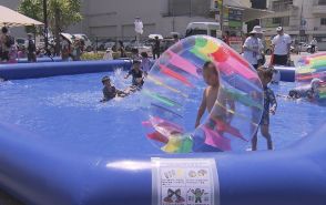 夏祭りの日　厳しい暑さに　上田37.7℃、長野36.0℃　大気の状態不安定　落雷、突風、局地的な激しい雨に注意