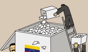 選挙泥棒【萬物相】　ベネズエラ大統領選
